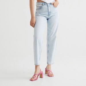 90s Straight High Jeans / H&M